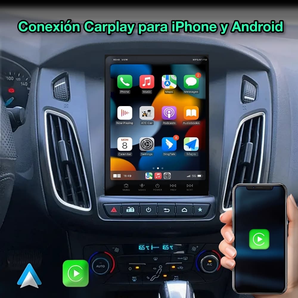 Ford Focus 2012-2017 pantalla 9,7”