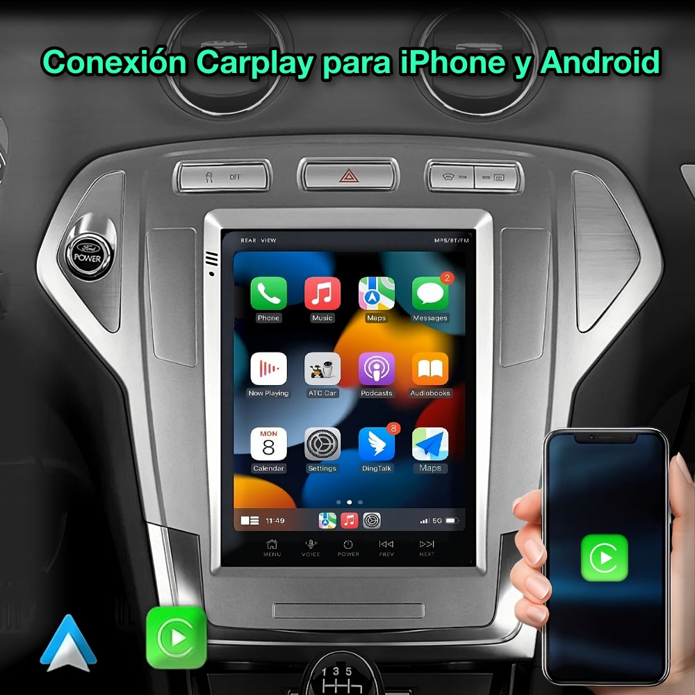 Ford Mondeo 2007-2010 pantalla 9,7”