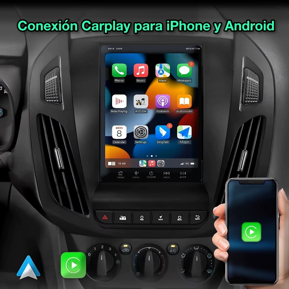 Ford Transit Connect / Tourneo Connect pantalla 9,7”