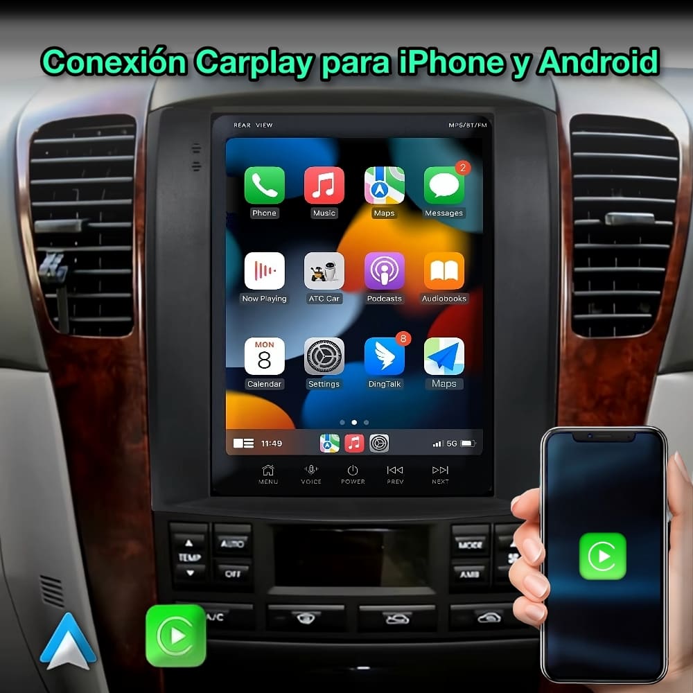 Kia Sorento 2002-2006 pantalla 9,7"