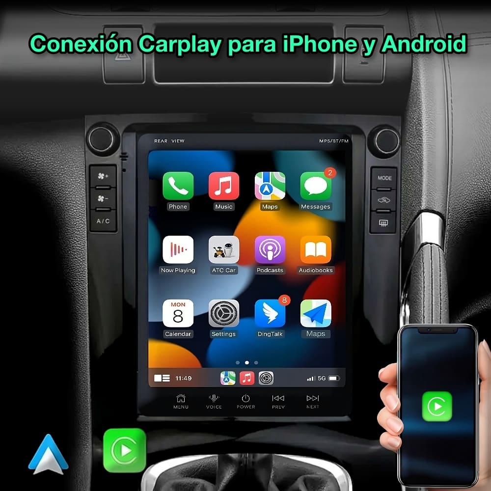 Peugeot 3008, 2010-2017 pantalla 9,7"