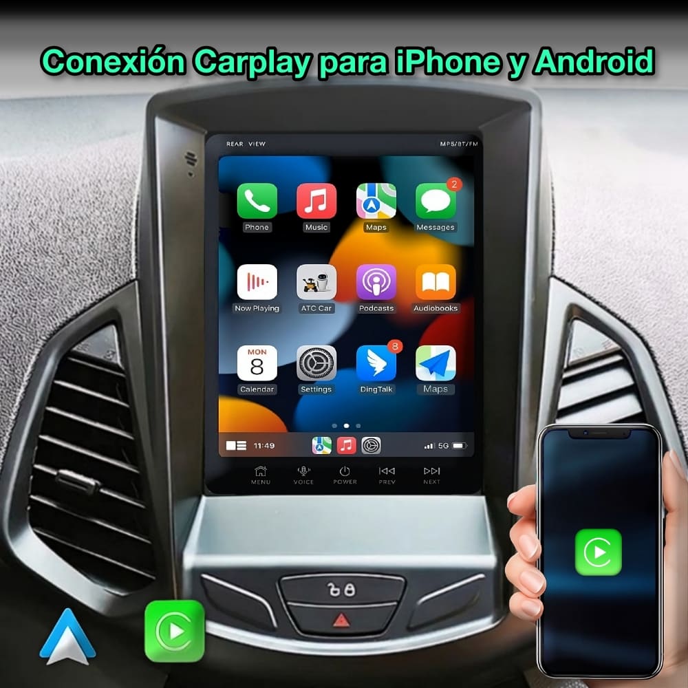 Ford Ecosport 2013-2017 pantalla 9,7”