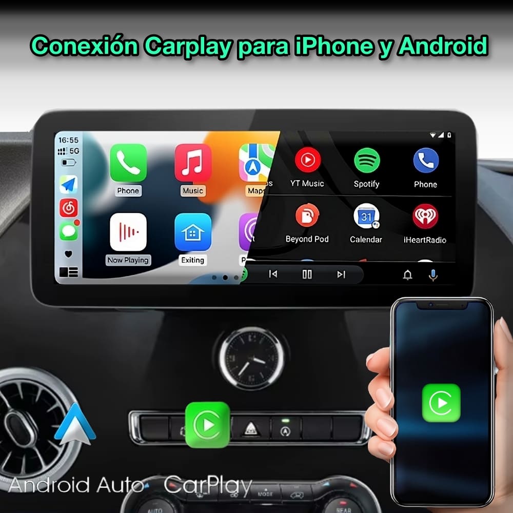 Mercedes Benz Vito W447, 2014-2022 pantalla 12,3"