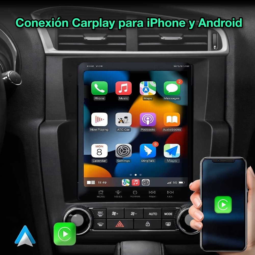 Citroen C4 C4L DS4, 2013-2017 Pantalla 9,7”