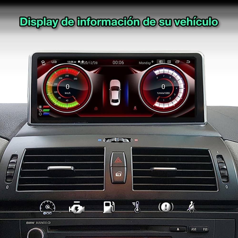 BMW X3 F25, X4 F26 2010 - 2017 pantalla vertical 10.25” - Mister Radio GPS