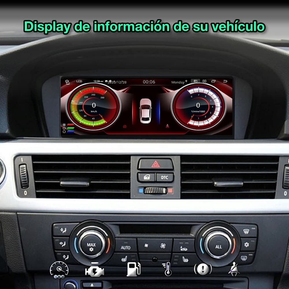 BMW Serie 5, 2005 - 2010 pantalla de 10.25” - Mister Radio GPS