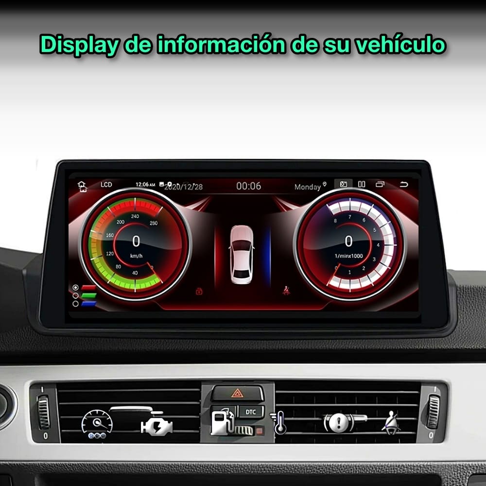 BMW Serie 3 2005 - 2012 + iDrive - Mister Radio GPS