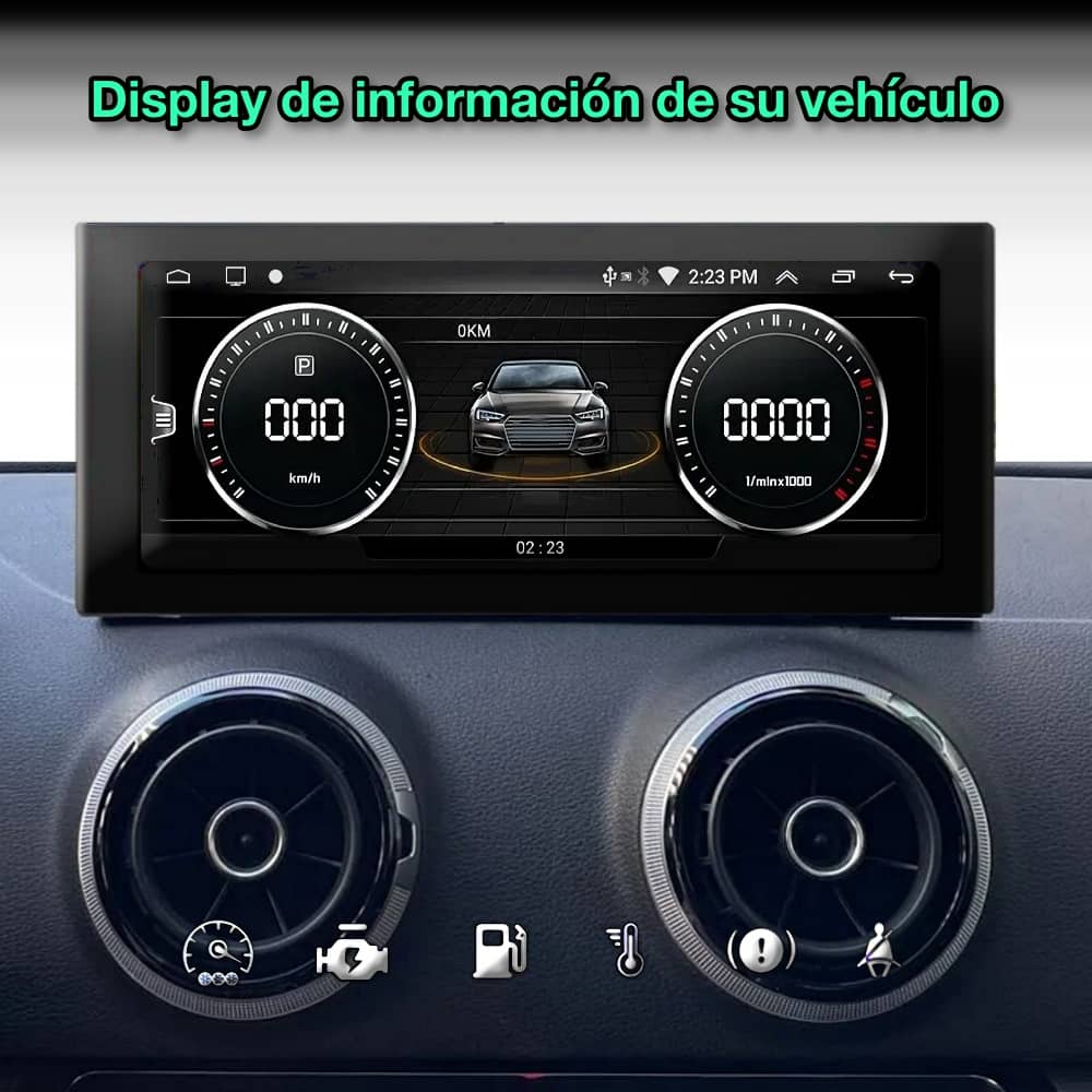 Audi A1, 2013 - 2018 - Mister Radio GPS