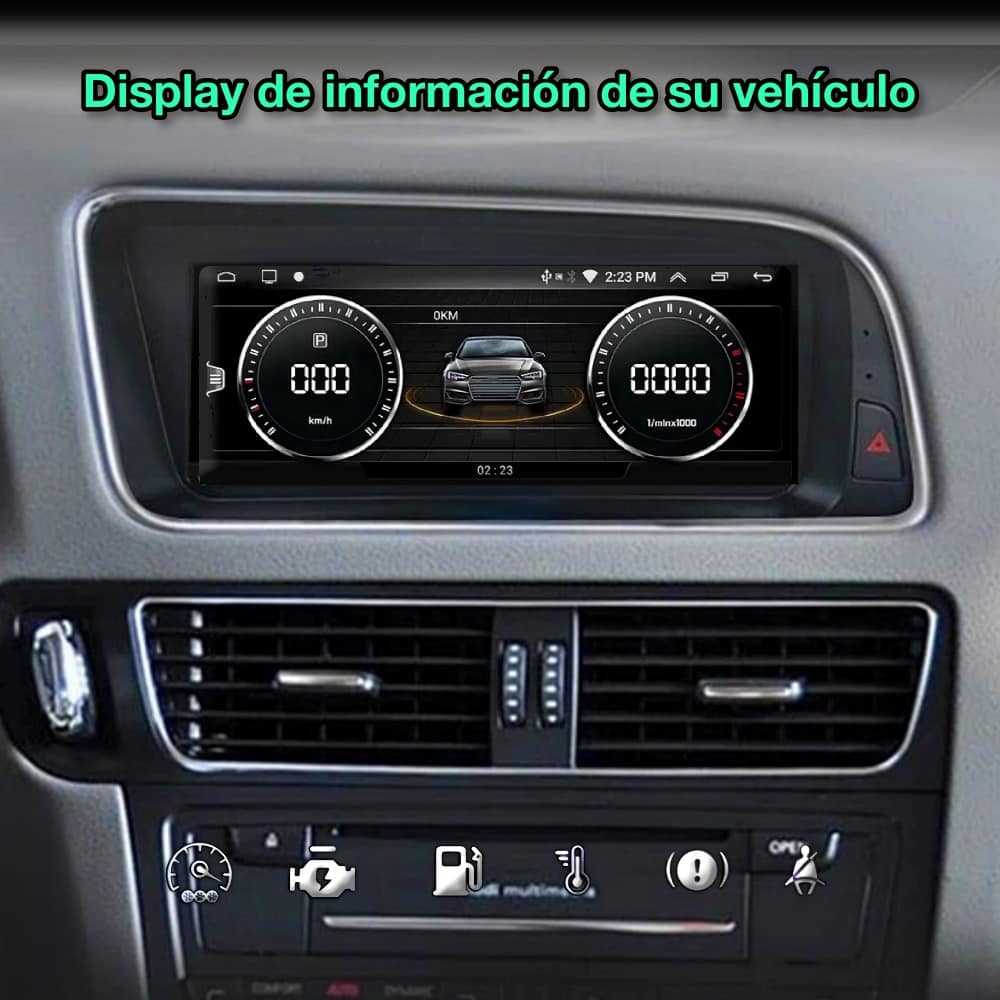 Audi Q5 2009 - 2016 pantalla 8.8" - Mister Radio GPS