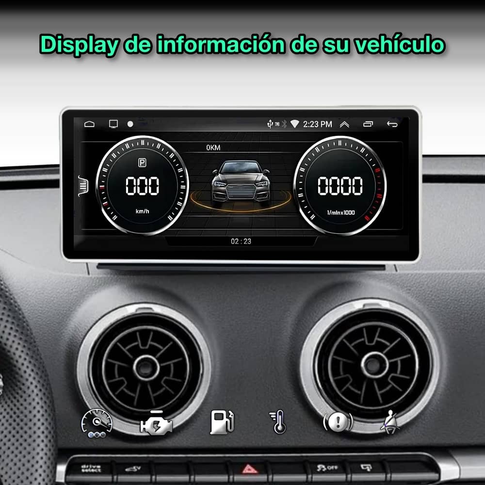 Audi A3, 2013 - 2018 - Mister Radio GPS