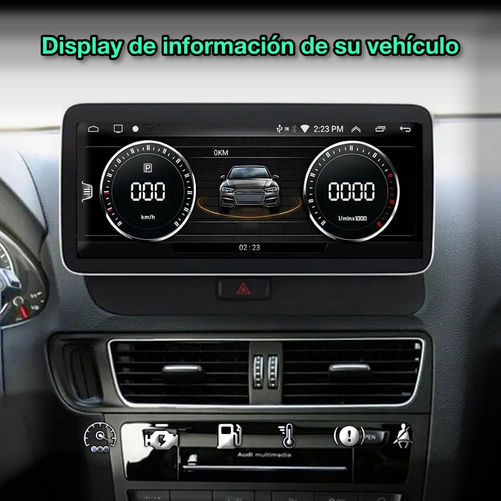 Audi Q5 2009 - 2016 pantalla 10.25” - Mister Radio GPS