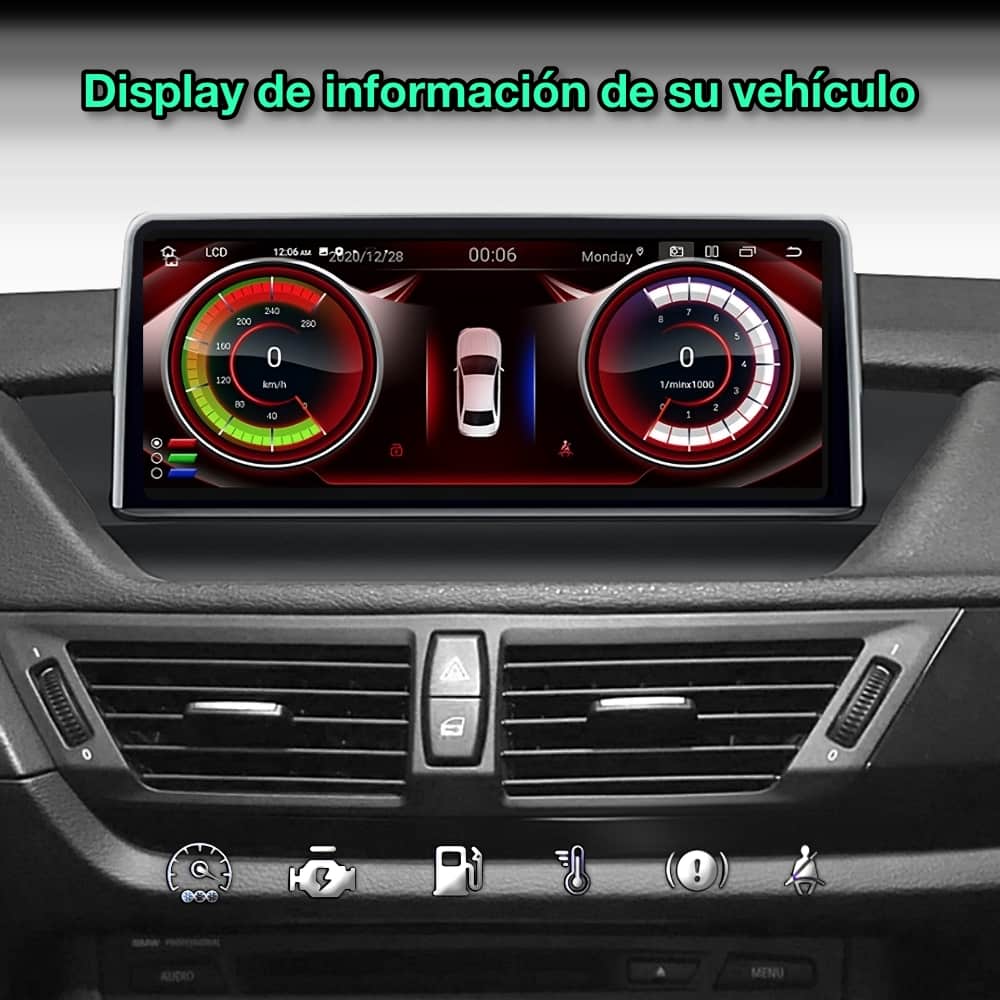 BMW X1 E84, 2009 - 2015 pantalla 10.25” - Mister Radio GPS