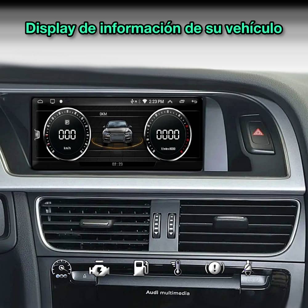 Audi A5 2009 - 2016 pantalla 8.8” - Mister Radio GPS