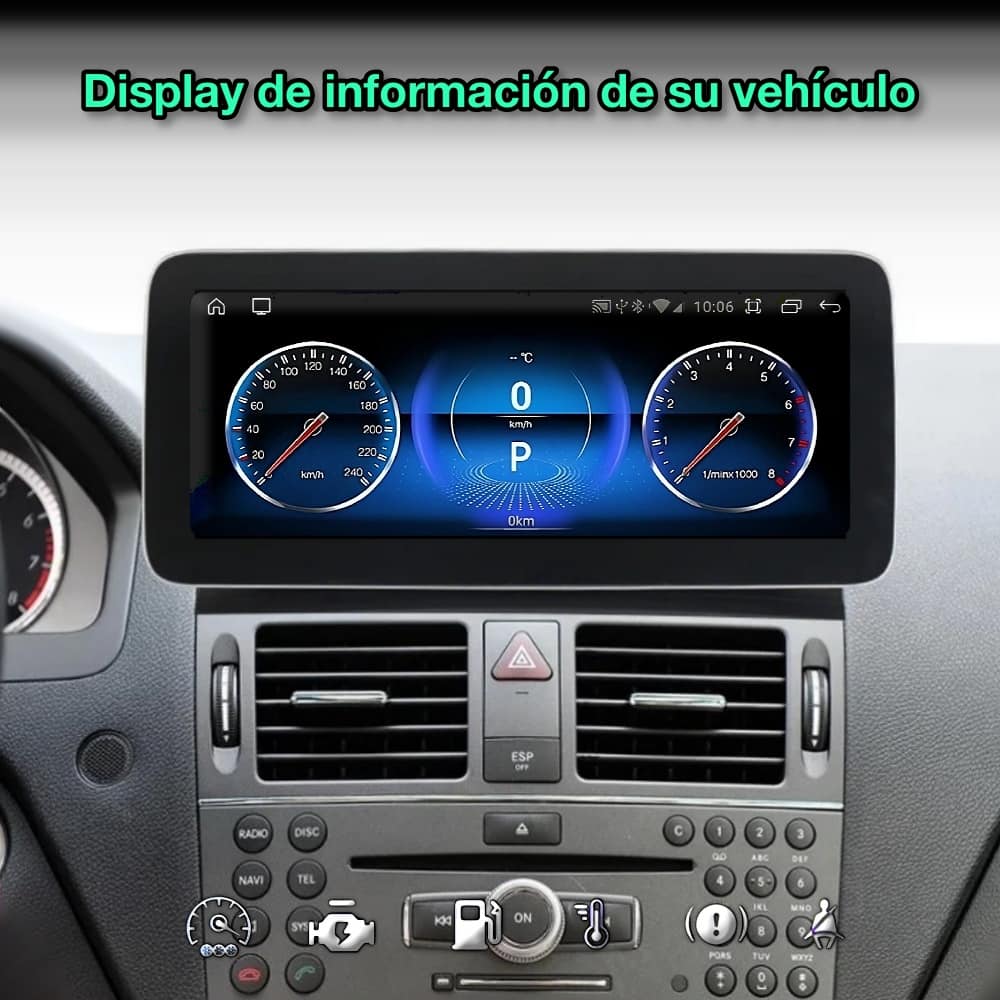 Mercedes Benz Clase C 2008-2010