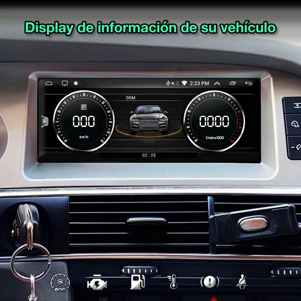 Audi A6, 2005 - 2009 - Mister Radio GPS