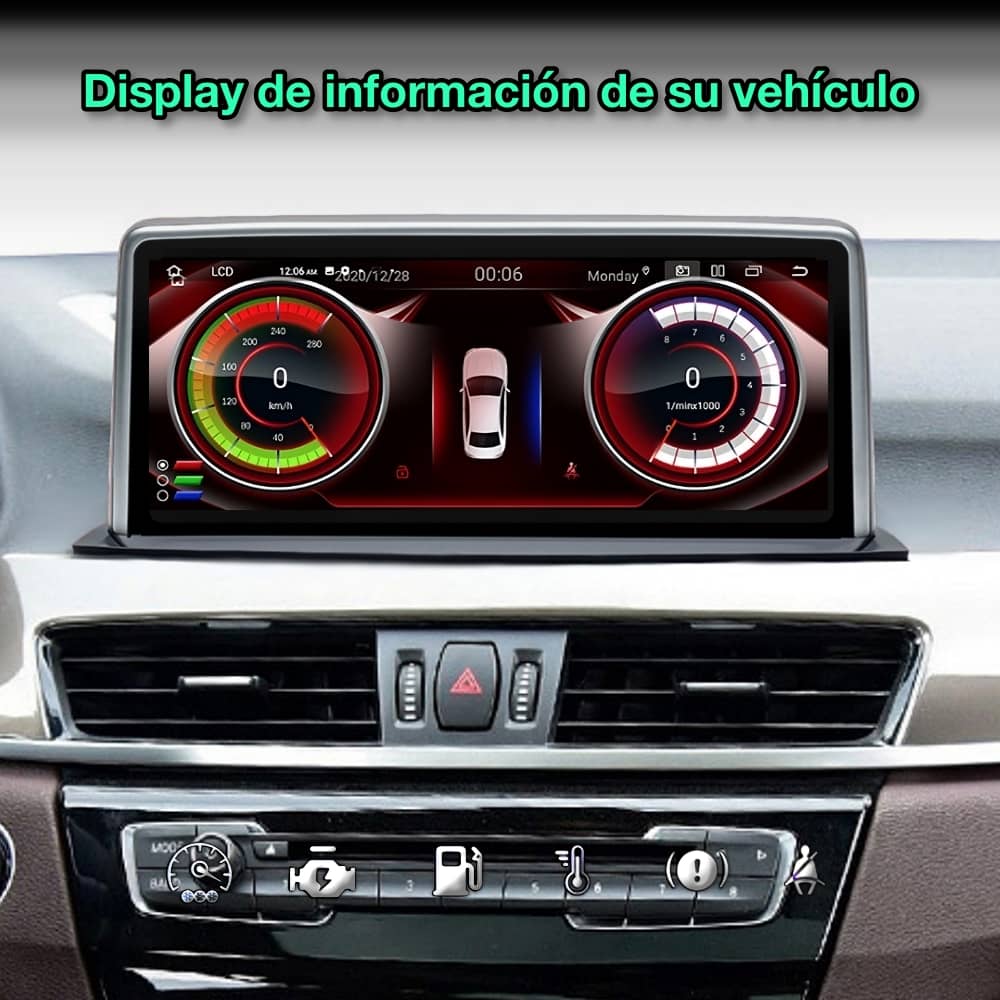 BMW X1 F48, 2016 - 2018 pantalla 10.25” - Mister Radio GPS