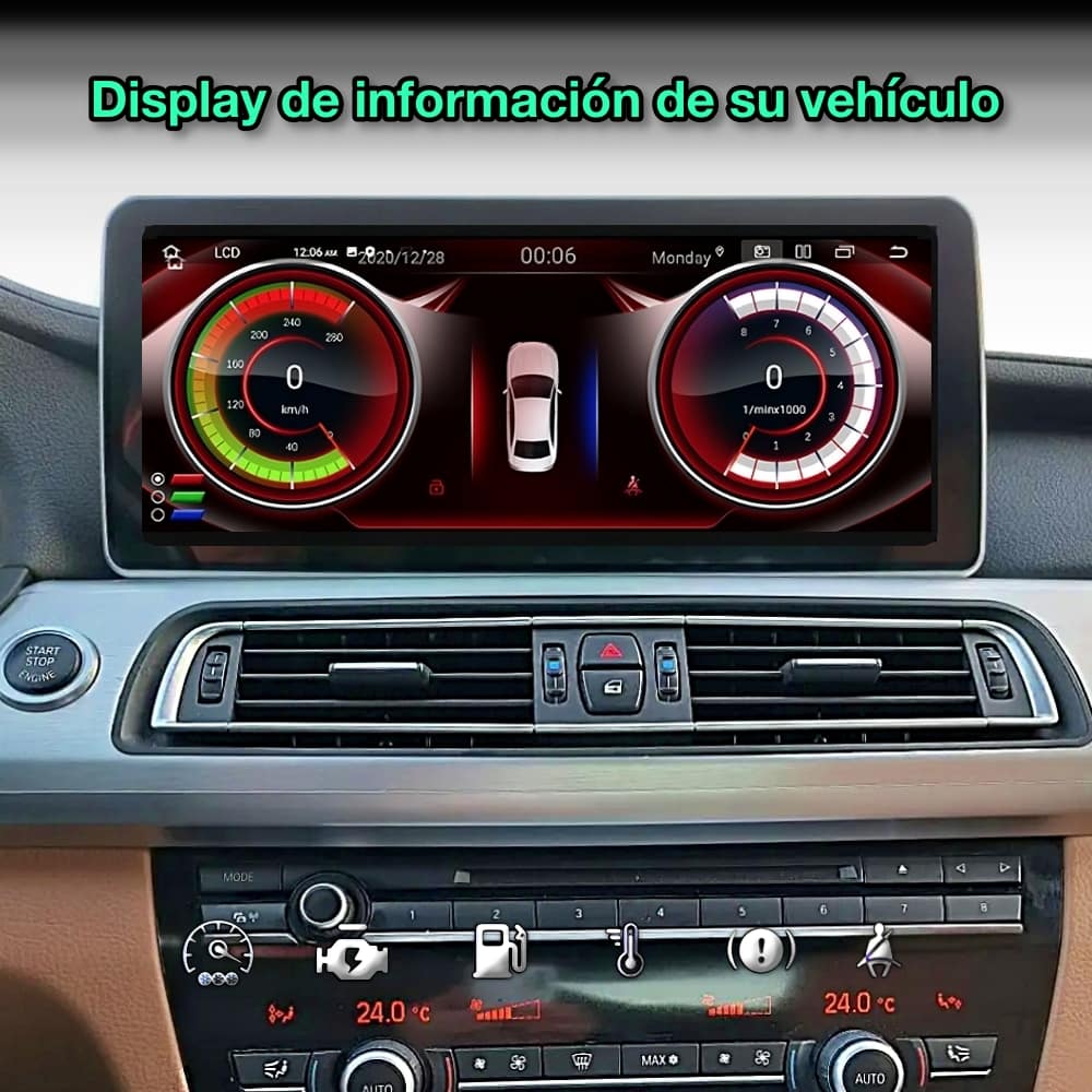 BMW Serie 7, F01, F02, 2009 - 2015 - Mister Radio GPS
