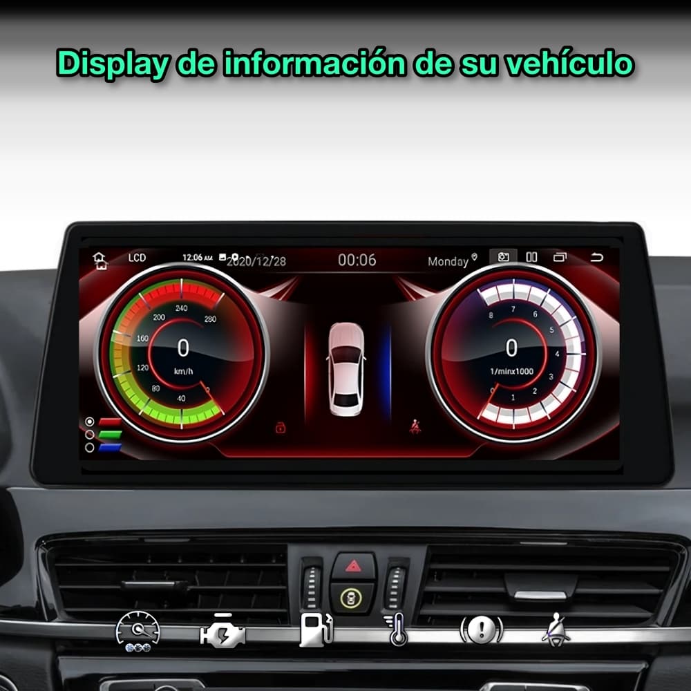 BMW X1 F48, 2016 - 2017 pantalla 10.33" - Mister Radio GPS