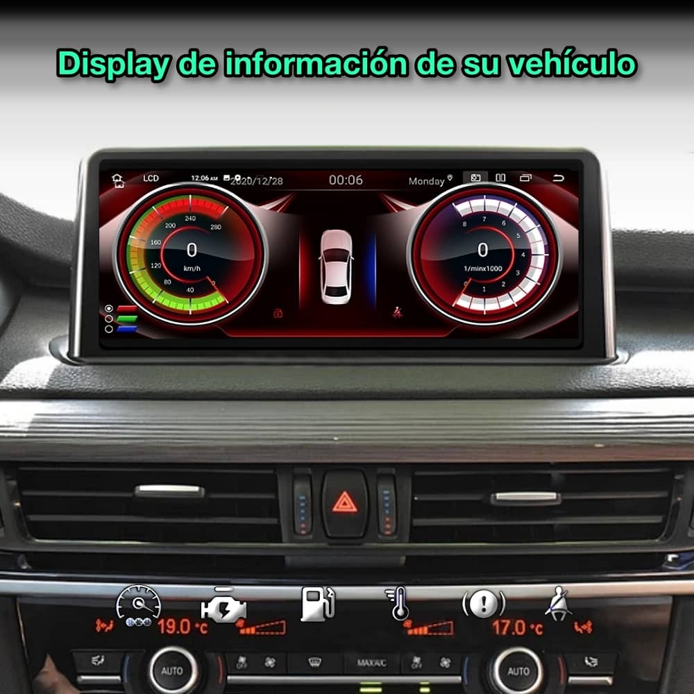 BMW X5 F15, 2014 - 2018 pantalla 10.25” - Mister Radio GPS