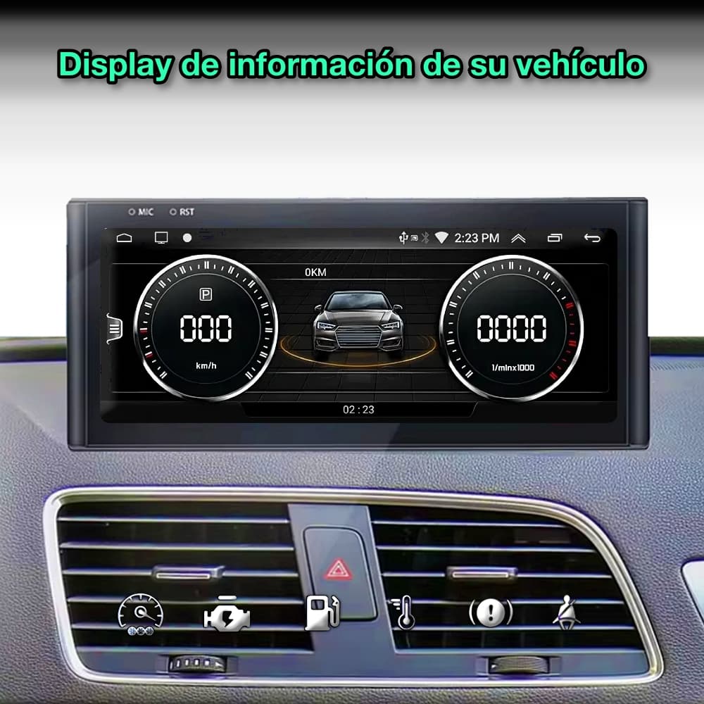 Audi Q3 2013 - 2018 - Mister Radio GPS