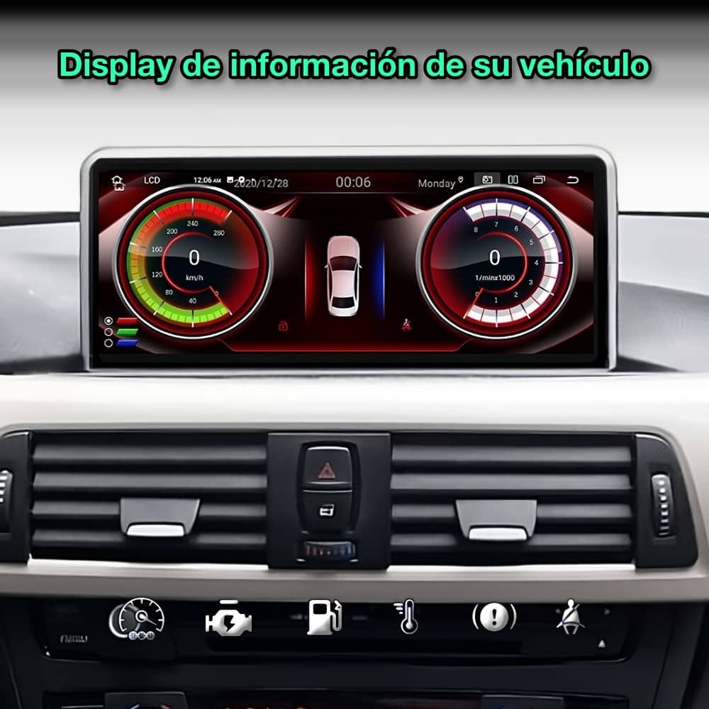 BMW Serie 3, 2013 - 2016 pantalla 10.25” - Mister Radio GPS