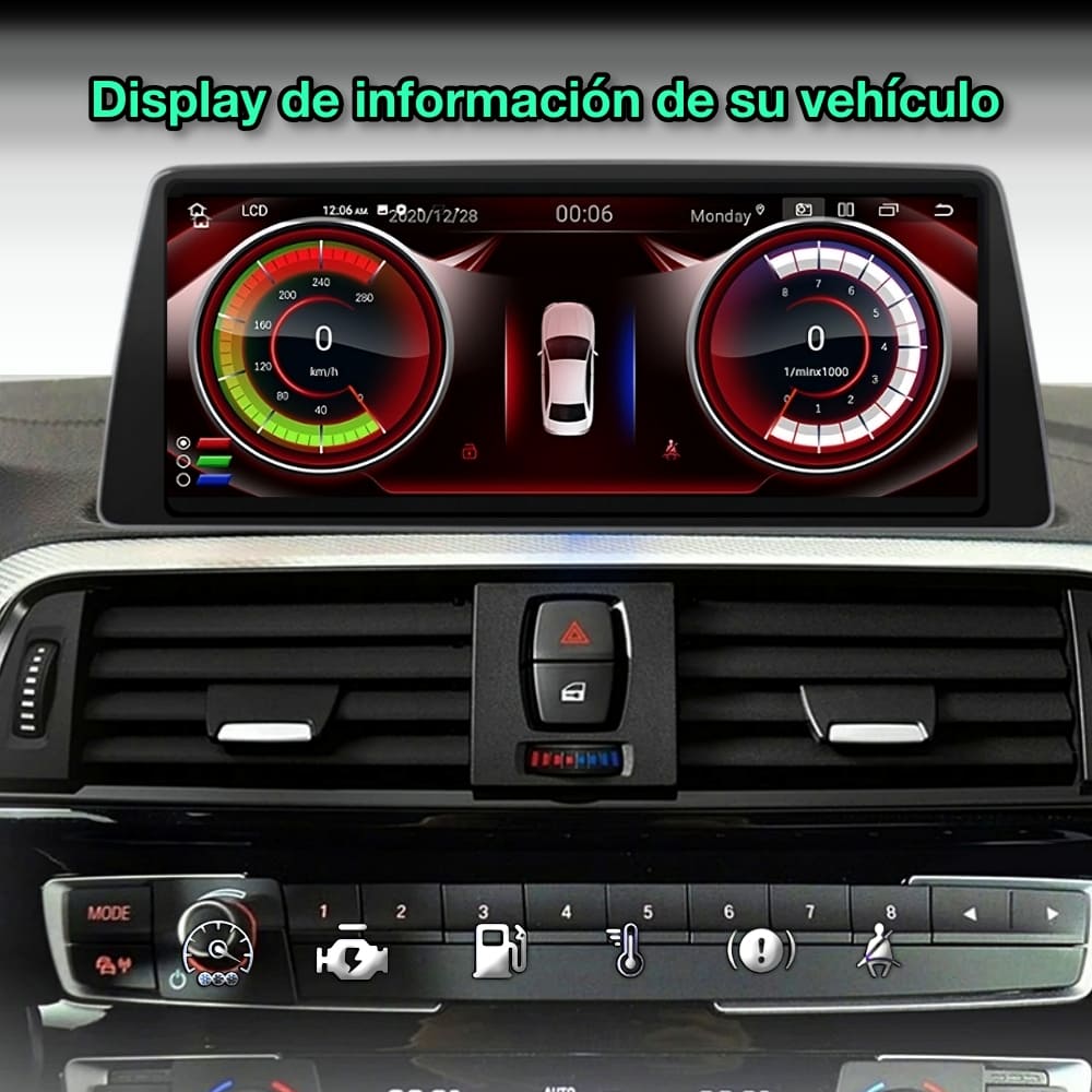 BMW Serie 1, F20 Modelo 2017-2019 Pantalla 10,25"