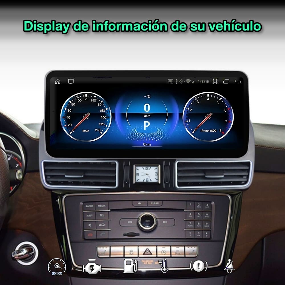 Mercedes Benz GLE GLS 2016-2018