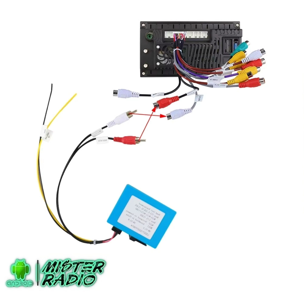 Decodificador fibra optica