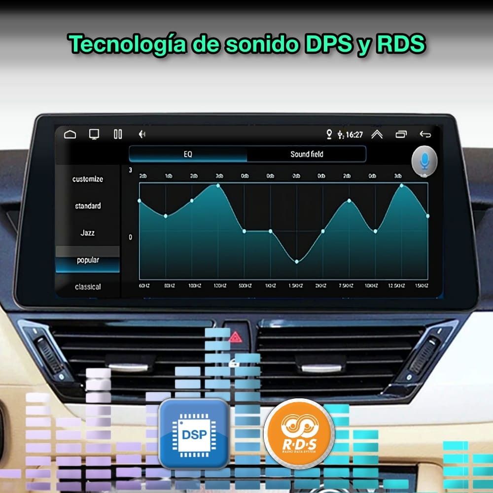 BMW X1 E84, 2009 - 2015 pantalla 10.33” - Mister Radio GPS