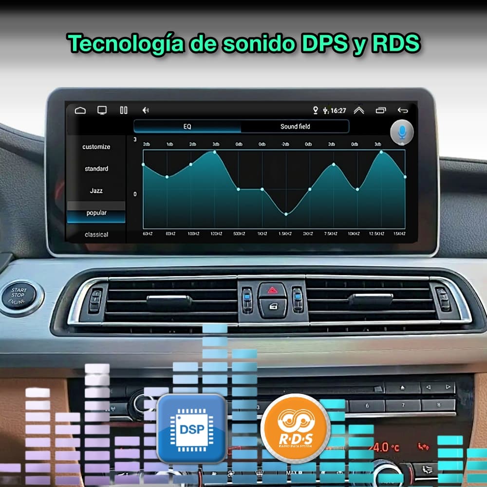 BMW Serie 7, F01, F02, 2009 - 2015 - Mister Radio GPS