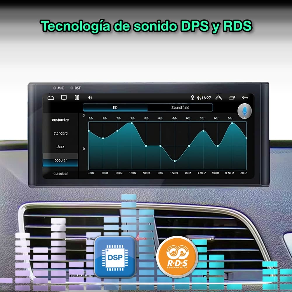 Audi Q3 2013 - 2018 - Mister Radio GPS