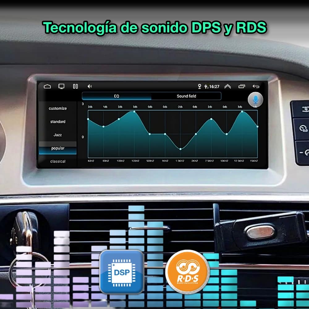 Audi A6, 2005 - 2009 - Mister Radio GPS