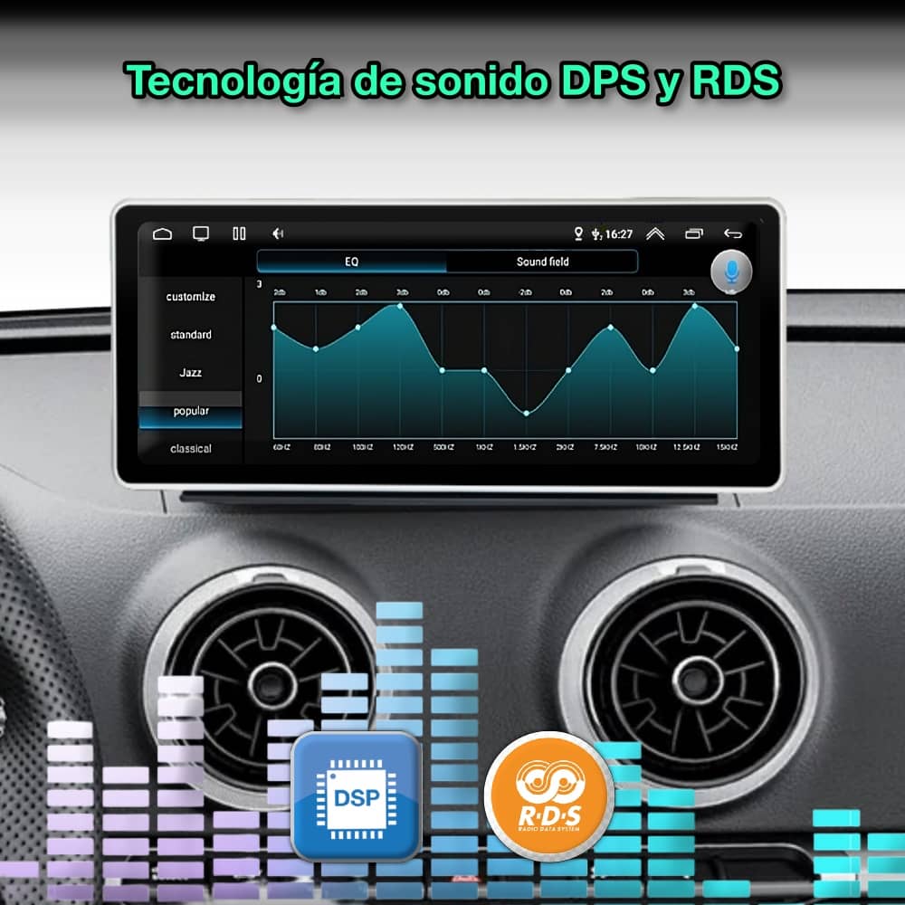 Audi A3, 2013 - 2018 - Mister Radio GPS