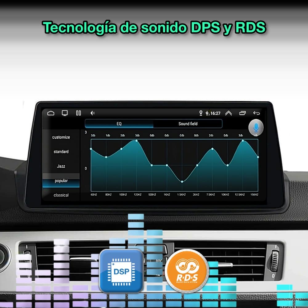 BMW Serie 3 2005 - 2012 + iDrive - Mister Radio GPS