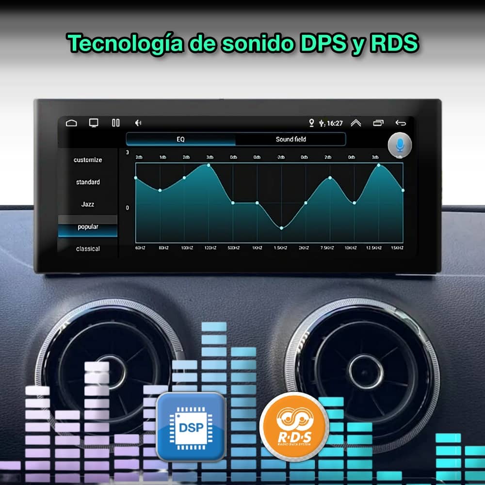 Audi A1, 2013 - 2018 - Mister Radio GPS
