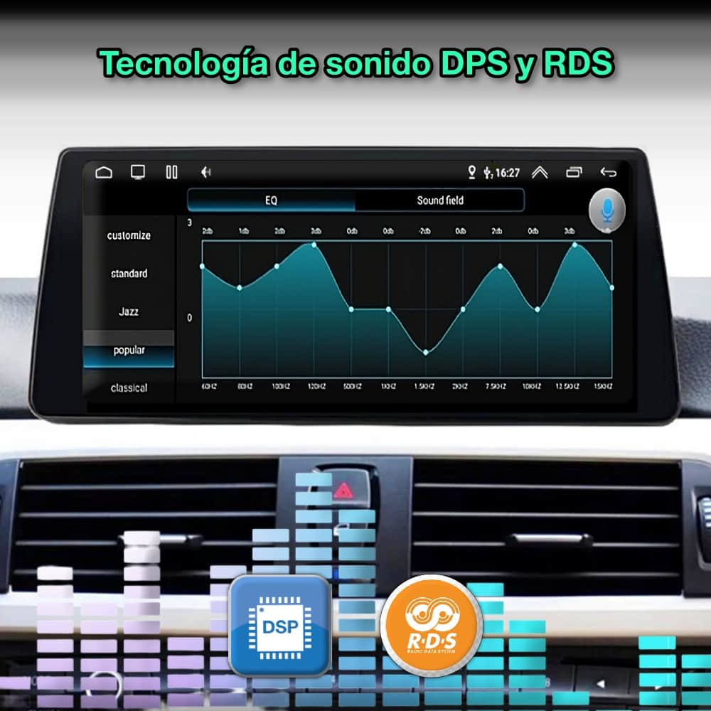 BMW Serie 3/4 2013 - 2016 - Mister Radio GPS