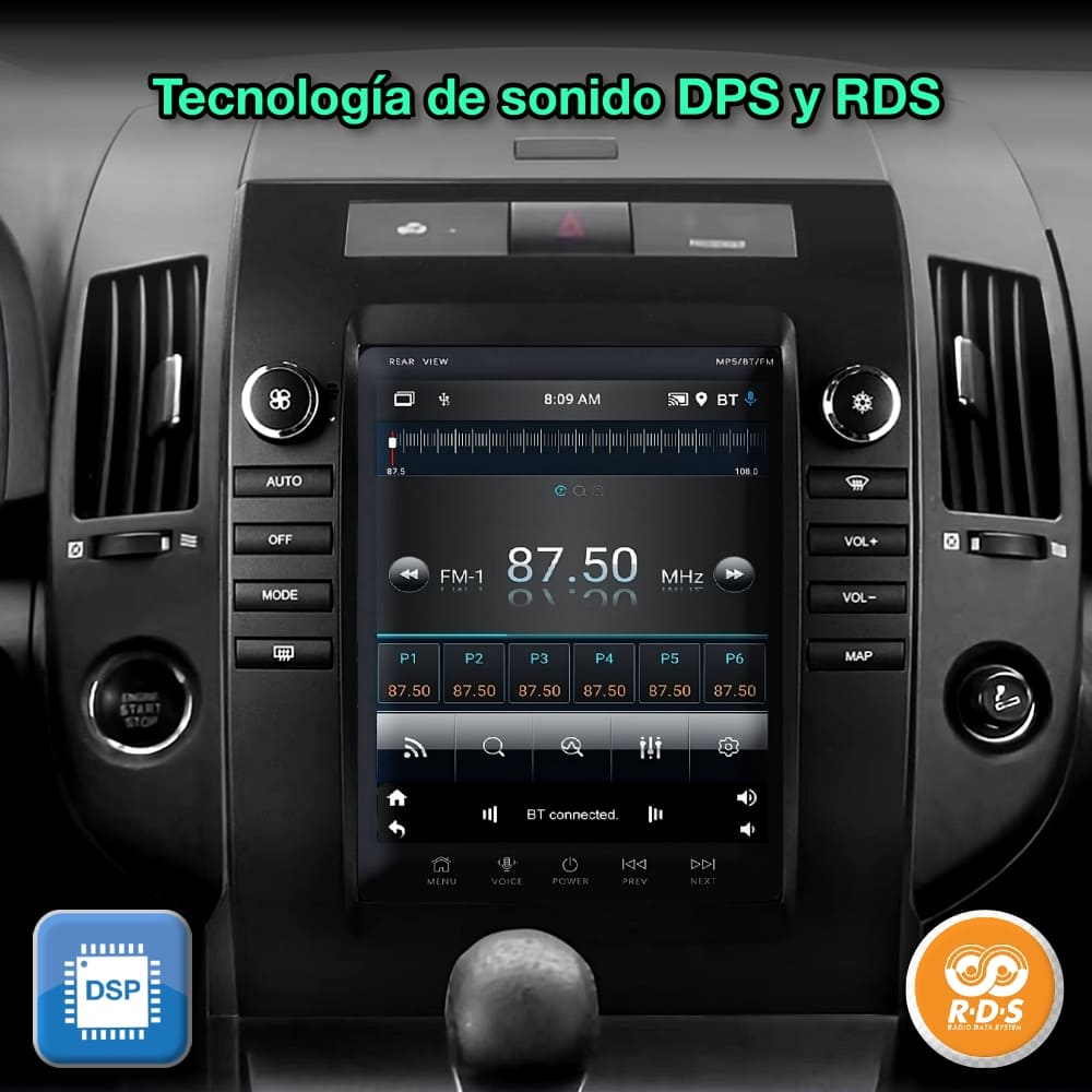 Toyota Verso 2004-2009 pantalla 9,7”