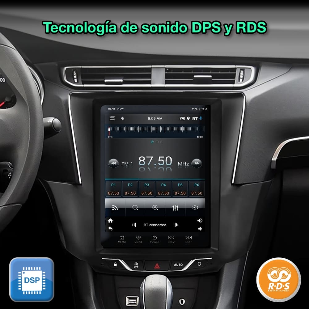 Peugeot 408 2014-2020 pantalla 9,7"