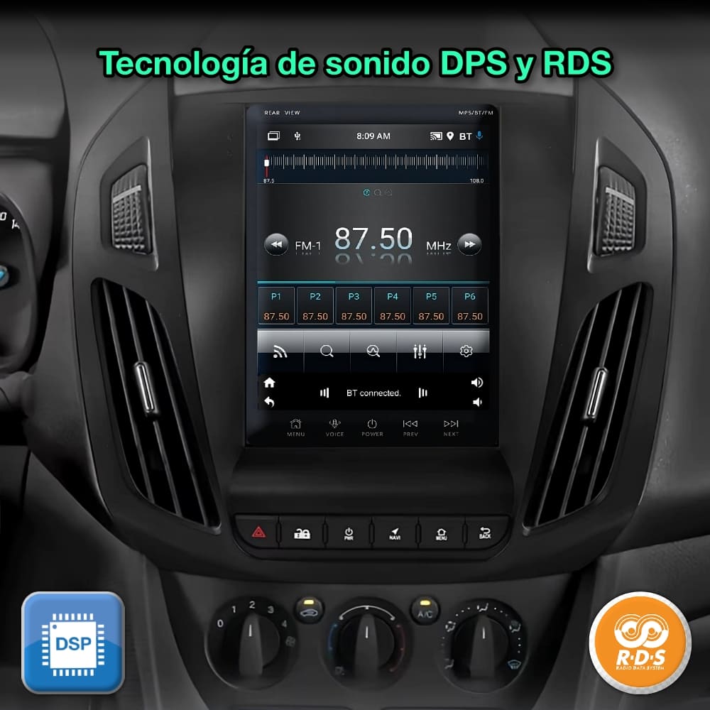 Ford Transit Connect / Tourneo Connect pantalla 9,7”