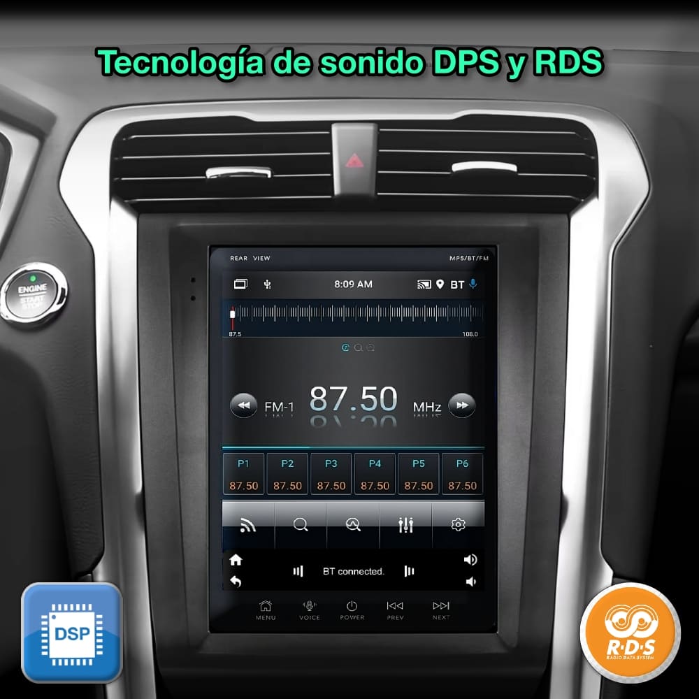 Ford Fusion Mondeo 2013-2019 pantalla 9,7"