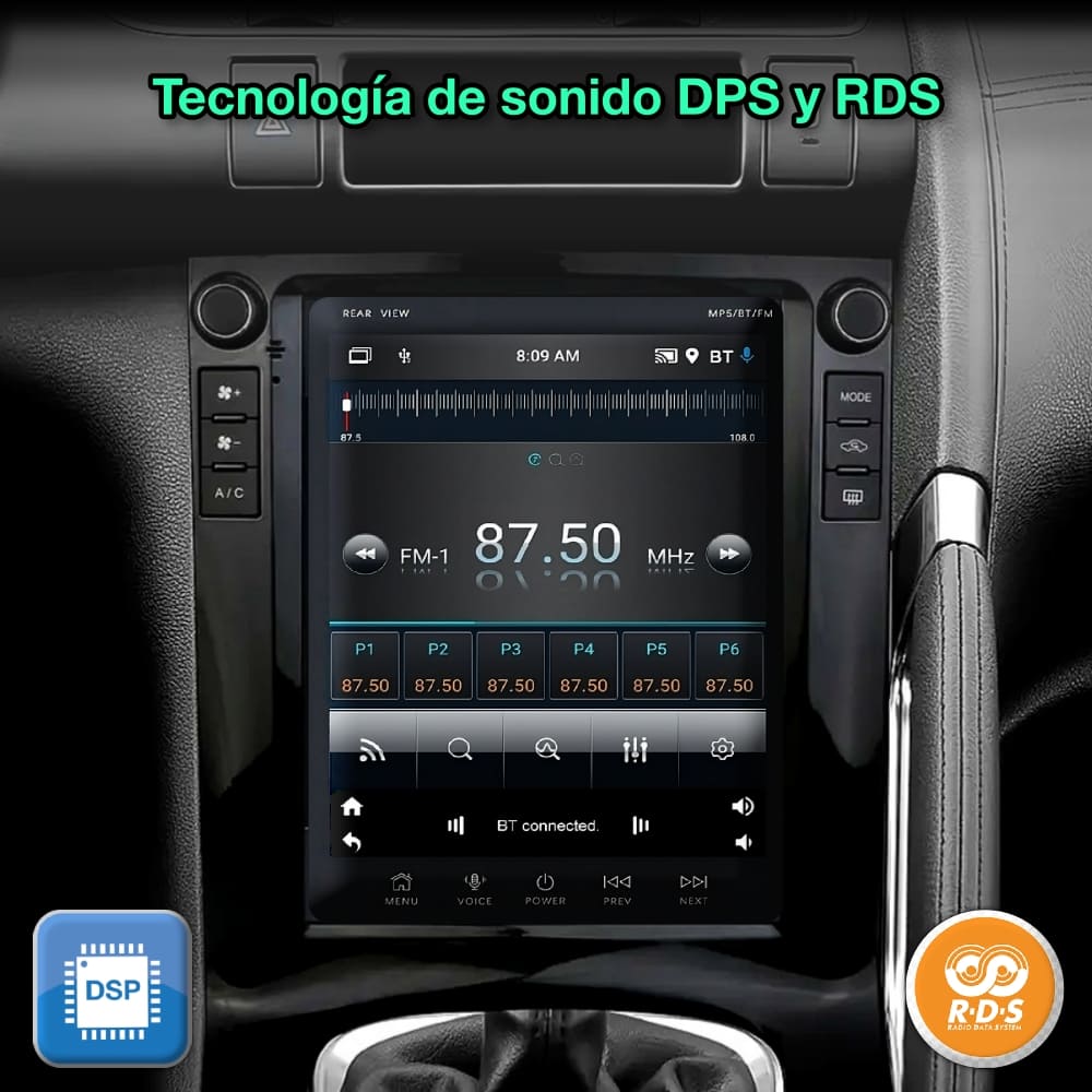 Peugeot 3008, 2010-2017 pantalla 9,7"