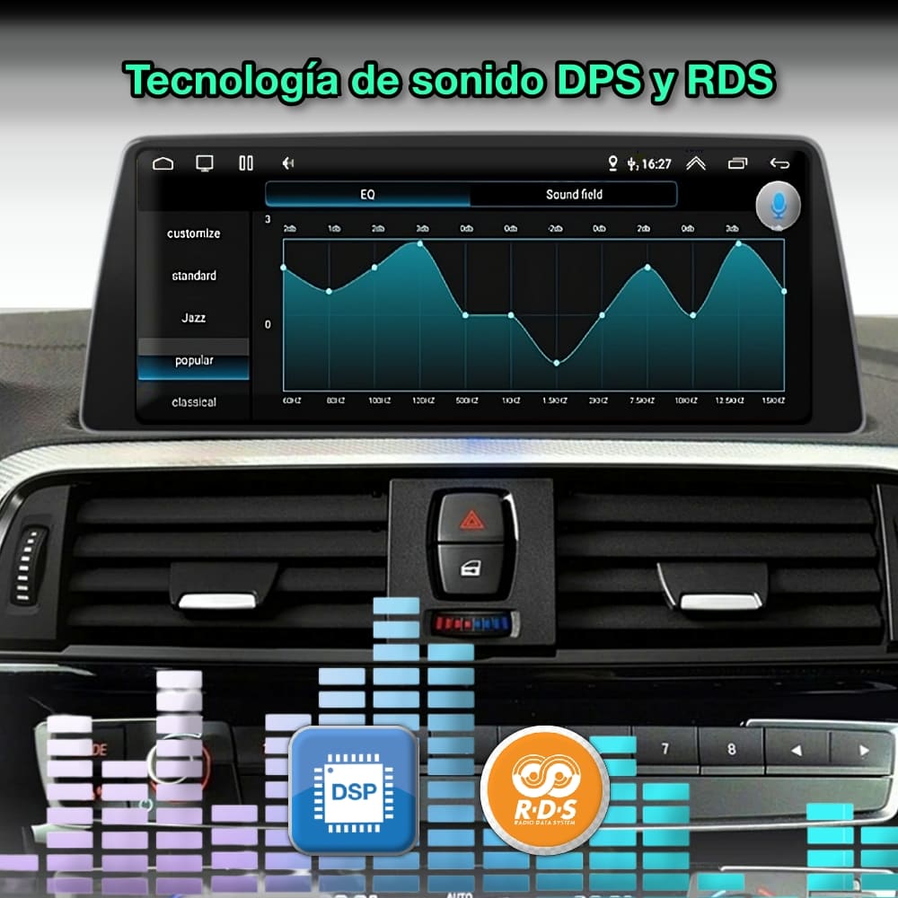 BMW Serie 1, F20 Modelo 2017-2019 Pantalla 10,25"