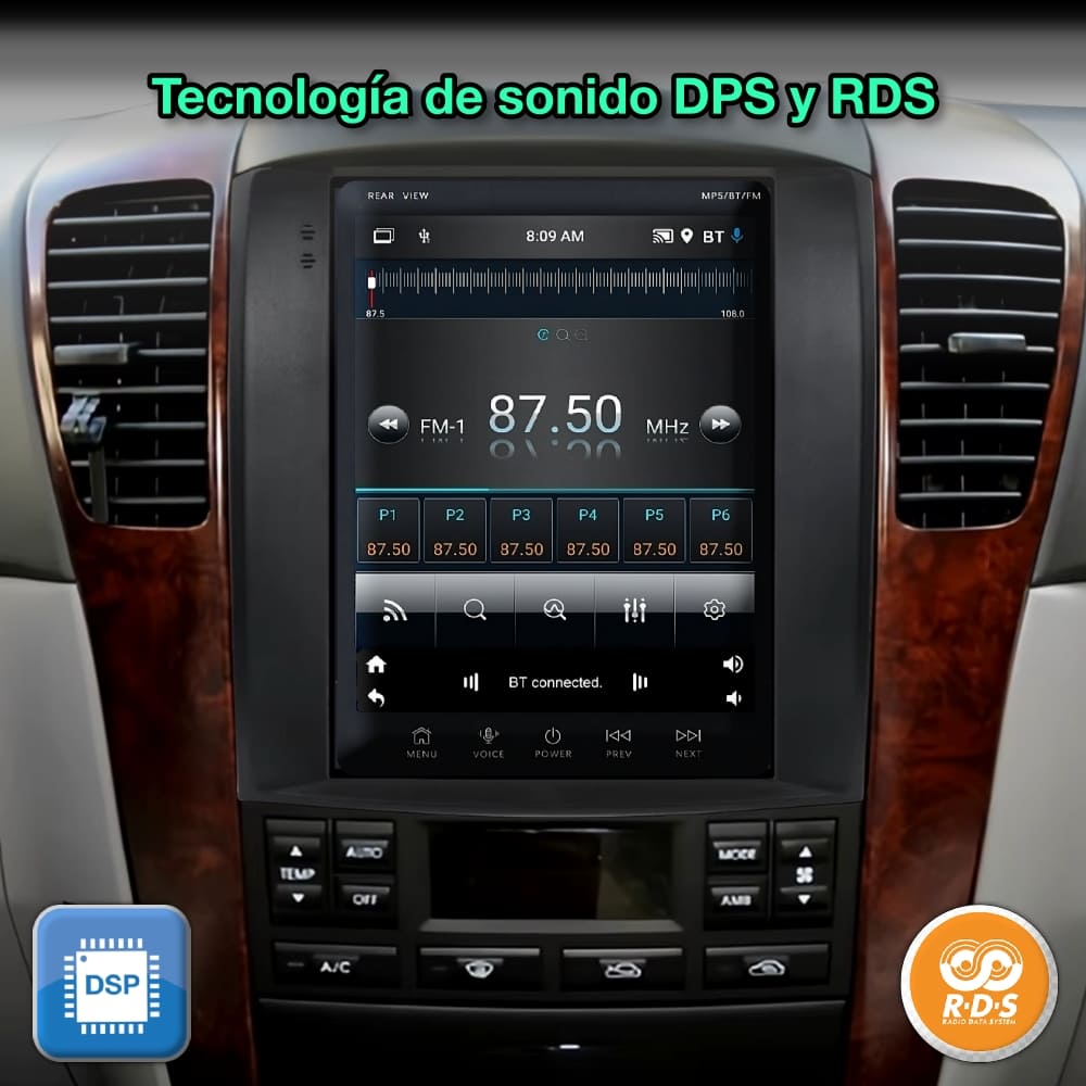 Kia Sorento 2002-2006 pantalla 9,7"