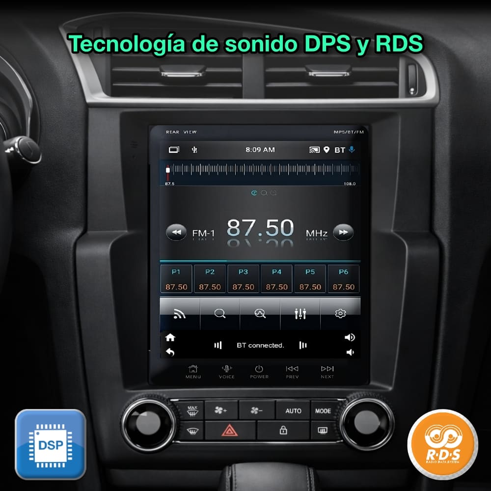 Citroen C4 C4L DS4, 2013-2017 Pantalla 9,7”