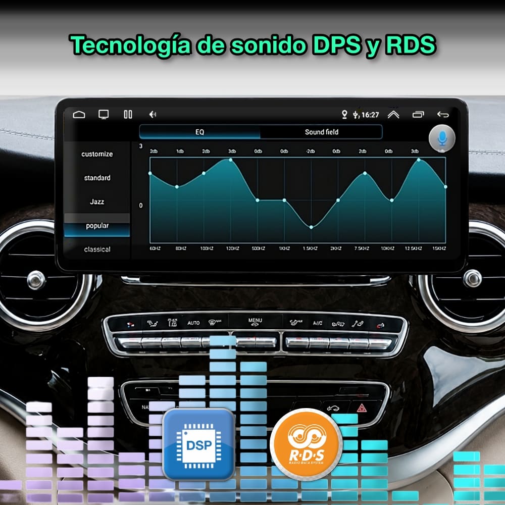 Mercedes Benz Clase V W447, 2015-2017