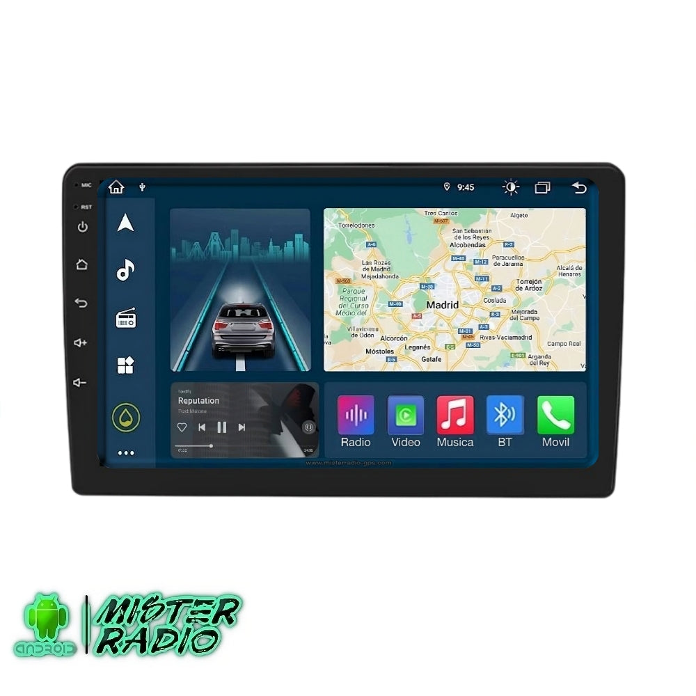 Jeep / Chrysler / Dodge Radio pantalla 10”