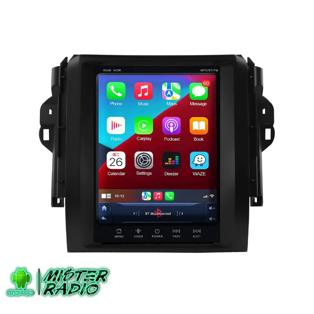 Toyota Fortuner Hilux 2016-2022 pantalla 9,7"