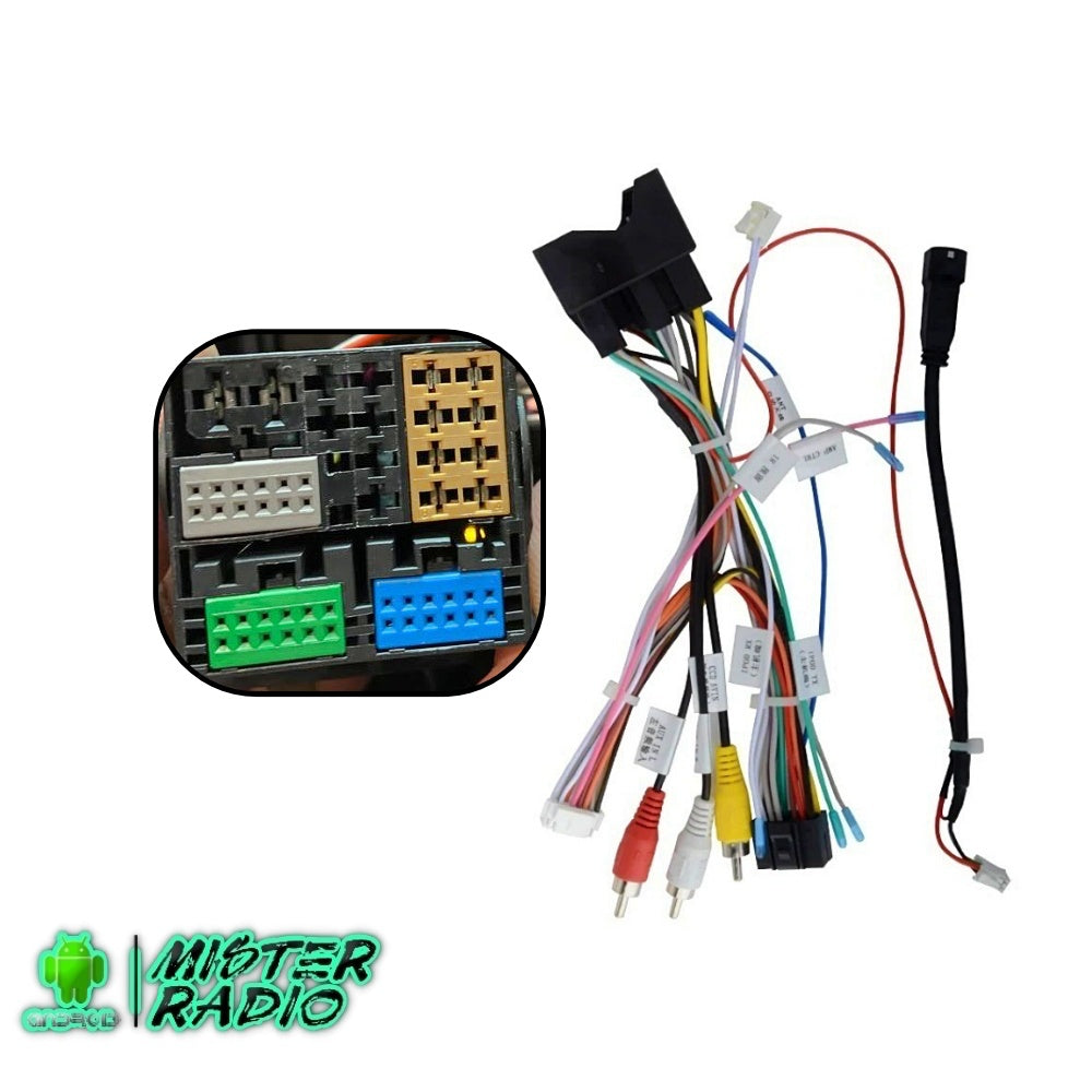 Cable ISO especial para Volkswagen