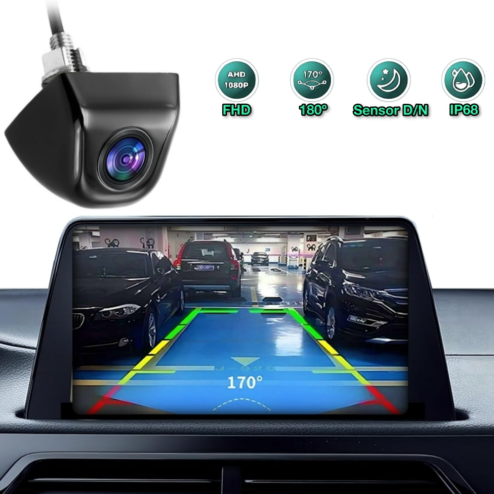 Cámara trasera FHD 170 grados