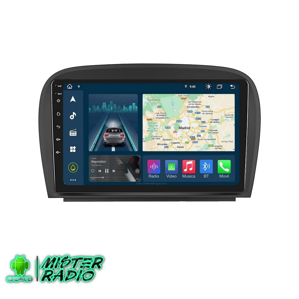 Mercedes Benz Clase SL 2008-2010